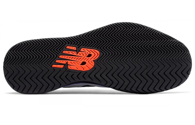 NB 1296 v2 Tennis 'White Black Purple' 圖 4