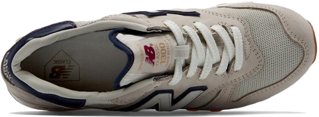 뉴발란스 1300 그레이/블루 M1300DMB Lookbook 뉴발란스 1300 그레이/블루 M1300DMB