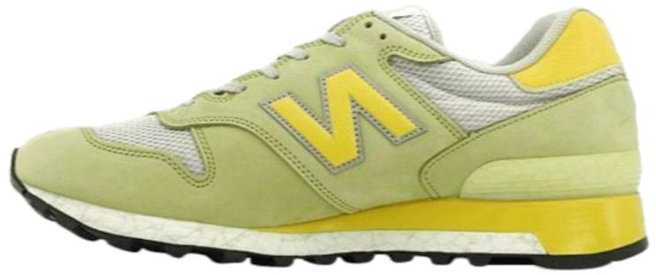 New Balance 1300 Buatan England 'Hijau' M1300GYW Lookbook New Balance 1300 Buatan England 'Hijau' M1300GYW