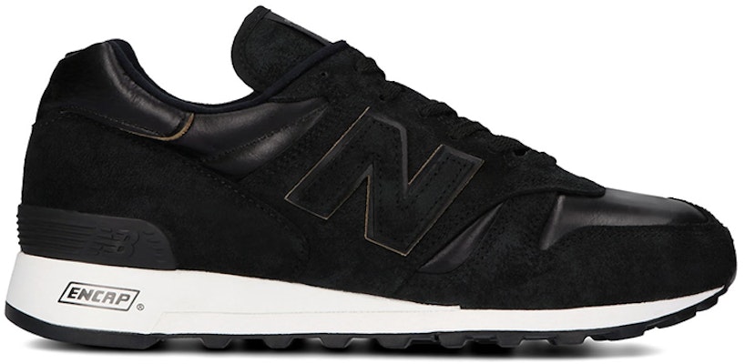 New Balance 1300 Hecho en EE. UU. 'Negro' M1300AT Lookbook New Balance 1300 Hecho en EE. UU. 'Negro' M1300AT