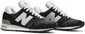 New Balance 1300 Buatan USA 'Hitam Kelabu' M1300AE