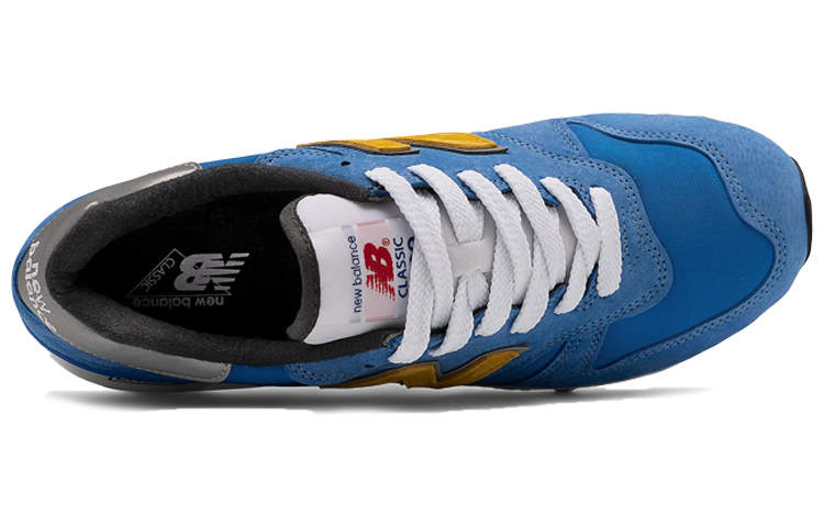 Lookbook New Balance 1300 Made In USA 'Biru Atomic Kuning' M1300PR
