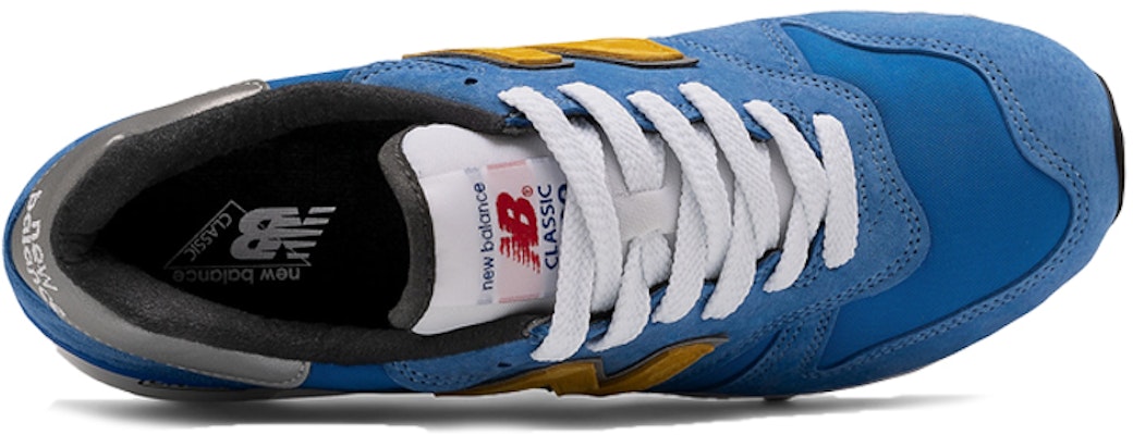 New Balance 1300 Made In USA 'Biru Atomic Kuning' M1300PR Lookbook New Balance 1300 Made In USA 'Biru Atomic Kuning' M1300PR