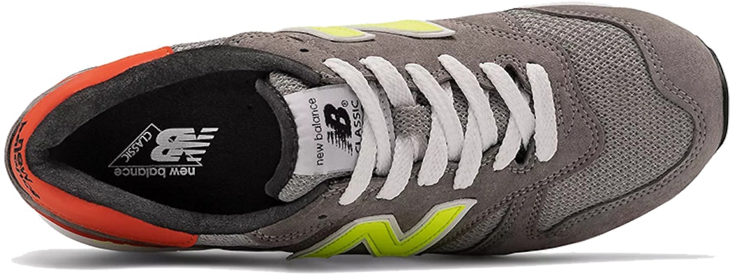 New Balance 1300 Hecho en USA 'Gris Naranja' M1300PD Lookbook New Balance 1300 Hecho en USA 'Gris Naranja' M1300PD