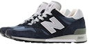 Lookbook New Balance 1300 Buatan USA 'Navy Grey' M1300AO