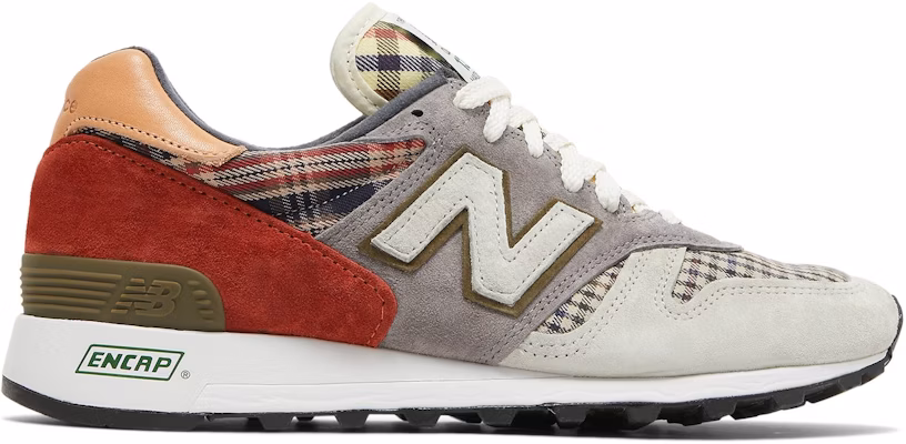 New Balance 1300 Buatan USA 'Plaid Pack - Kelabu' M1300TB Buy New Balance 1300 Buatan USA 'Plaid Pack - Kelabu' M1300TB