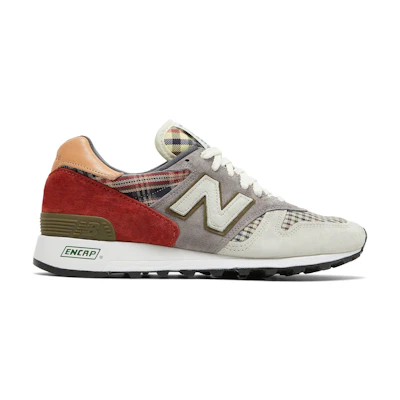 NB 1300 Made in USA 'Plaid Pack - Grey'