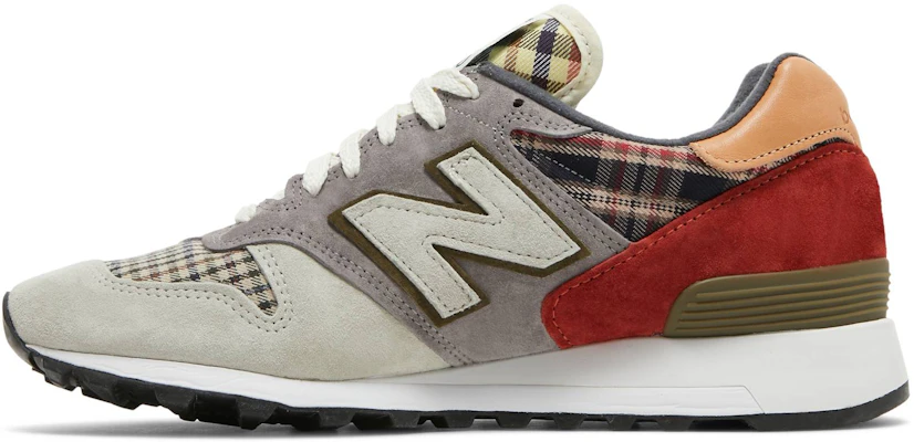 New Balance 1300 Buatan USA 'Plaid Pack - Kelabu' M1300TB Lookbook New Balance 1300 Buatan USA 'Plaid Pack - Kelabu' M1300TB