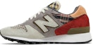 Lookbook New Balance 1300 Buatan USA 'Plaid Pack - Kelabu' M1300TB