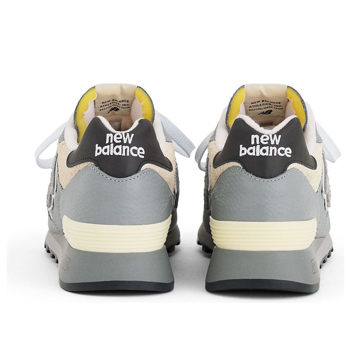 Lookbook New Balance 1300 美國製「石板灰」 U13007PT
