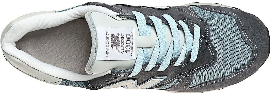 New Balance 1300 Buatan USA 'Steel Blue' M1300CL Lookbook New Balance 1300 Buatan USA 'Steel Blue' M1300CL