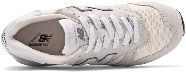 New Balance 1300 Hecho en USA 'Blanco Gris' M1300CLW Lookbook New Balance 1300 Hecho en USA 'Blanco Gris' M1300CLW
