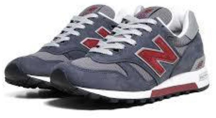 New Balance 1300 Biru Gelap Merah M1300BG Lookbook New Balance 1300 Biru Gelap Merah M1300BG