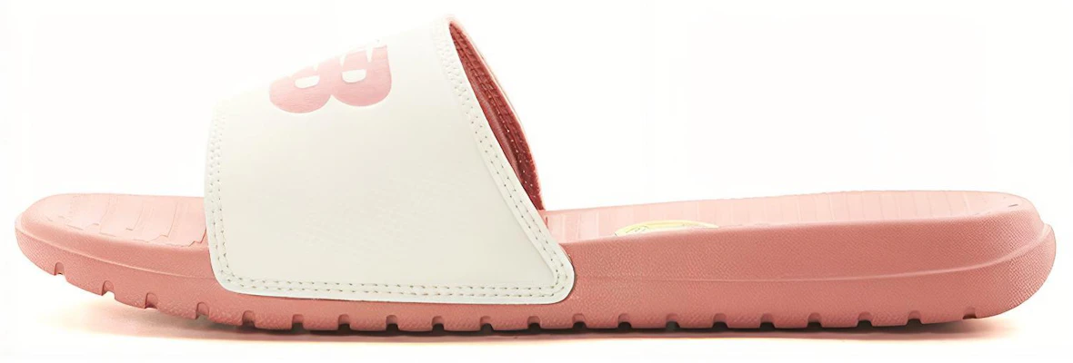 New Balance 130 Fashion Colorblock Casual Sports Slippers Roze Wit SD130WP Buy New Balance 130 Fashion Colorblock Casual Sports Slippers Roze Wit SD130WP