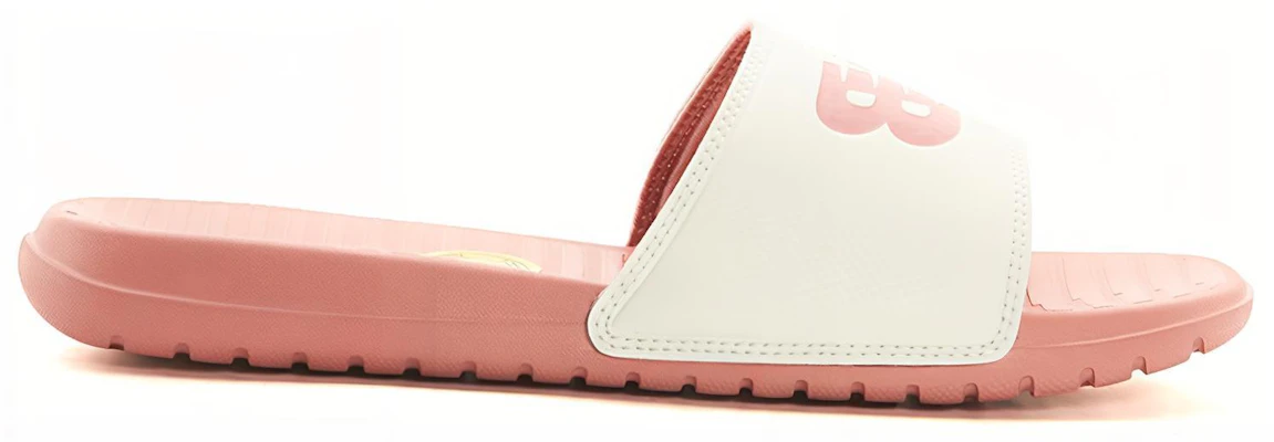 New Balance 130 Fashion Colorblock Casual Sports Slippers Roze Wit SD130WP Order New Balance 130 Fashion Colorblock Casual Sports Slippers Roze Wit SD130WP