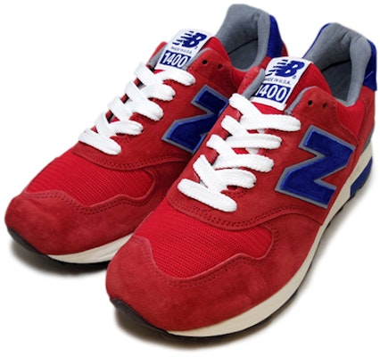뉴발란스 1400 블루 '레드' M1400APC Lookbook 뉴발란스 1400 블루 '레드' M1400APC