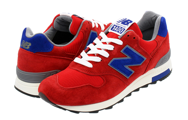 Shop New Balance 1400 Azul/Rojo M1400APC