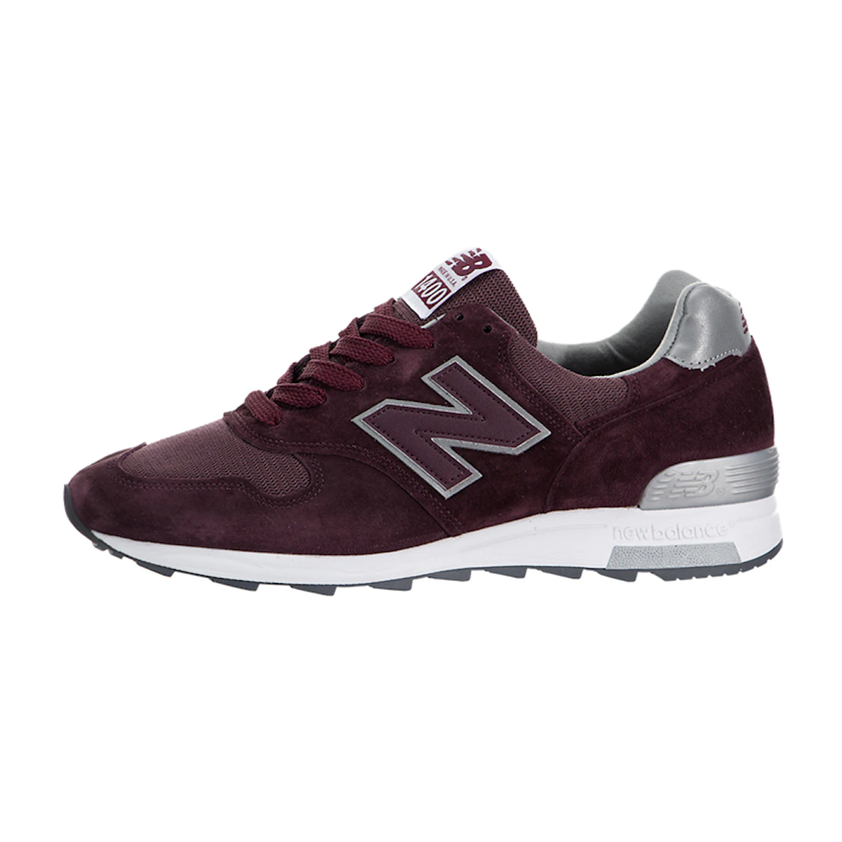 Sepatu New Balance M1400 Burgundy Grey New Balance 1400 Mens White
