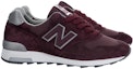 Lookbook New Balance 1400 'Burgundy' M1400CBB