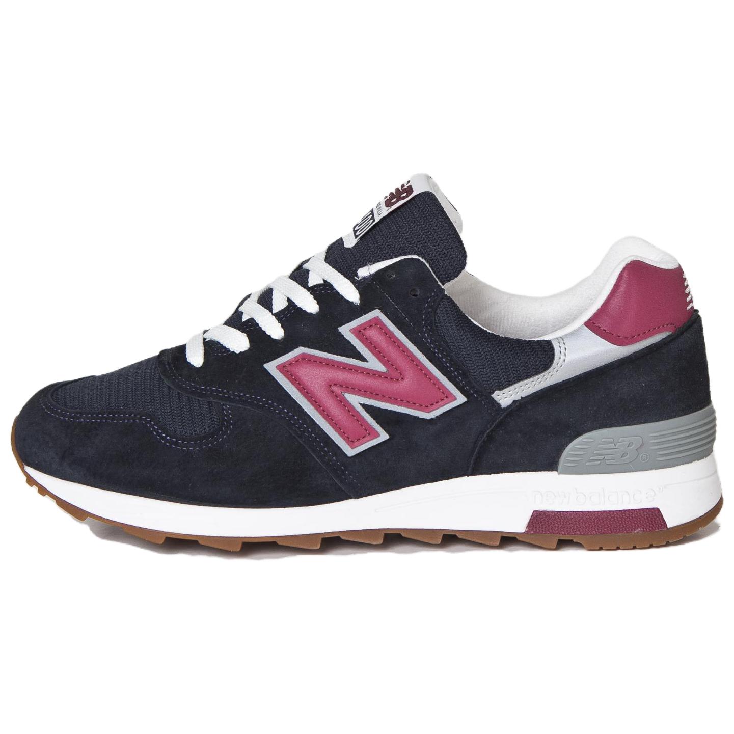 New Balance 1400 'Navy Burgundy' M1400CU
