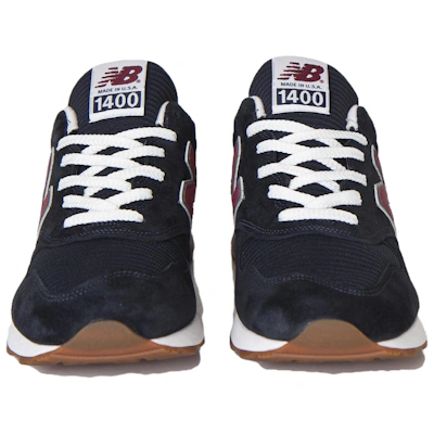 New Balance 1400 'Navy Burgundy'
