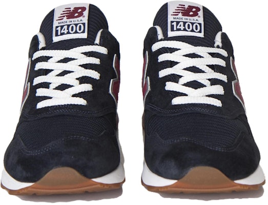 New Balance 1400 'Navy Burgundy' M1400CU Lookbook New Balance 1400 'Navy Burgundy' M1400CU
