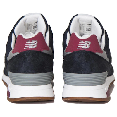 New Balance 1400 'Navy Burgundy'