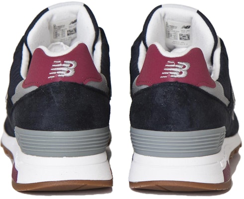 New Balance 1400 'Navy Burgundy' M1400CU Shop New Balance 1400 'Navy Burgundy' M1400CU