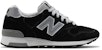 New Balance 1400 Made In USA 'Black' M1400BKJ