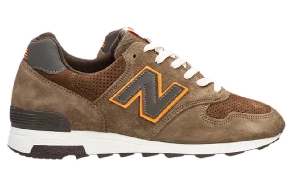 Order New Balance 1400 Buatan USA 'Coklat' M1400CSR