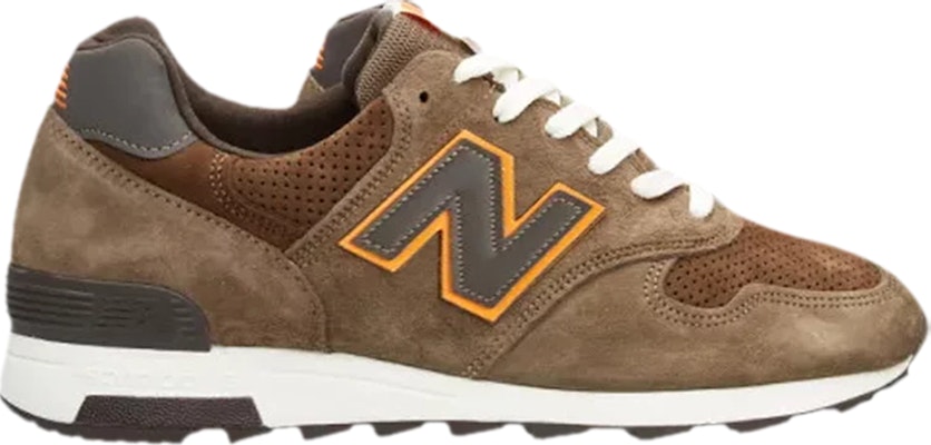 New Balance 1400 Buatan USA 'Coklat' M1400CSR Order New Balance 1400 Buatan USA 'Coklat' M1400CSR