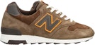 Order New Balance 1400 Buatan USA 'Coklat' M1400CSR