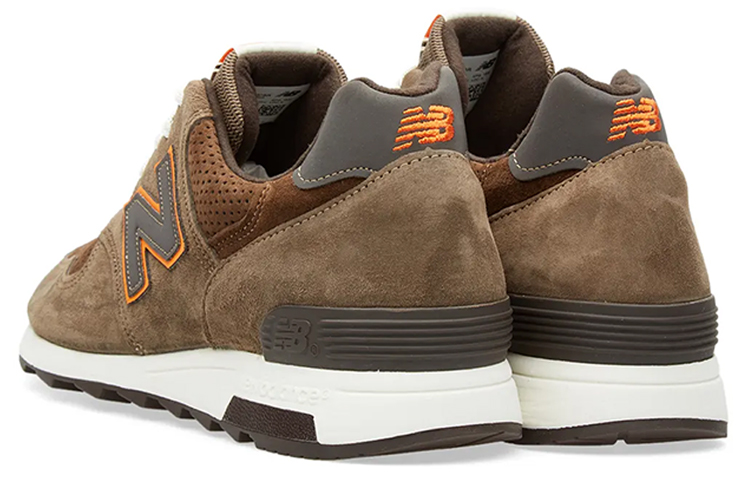 Shop New Balance 1400 Buatan USA 'Coklat' M1400CSR
