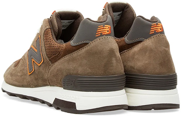 New Balance 1400 Buatan USA 'Coklat' M1400CSR Shop New Balance 1400 Buatan USA 'Coklat' M1400CSR