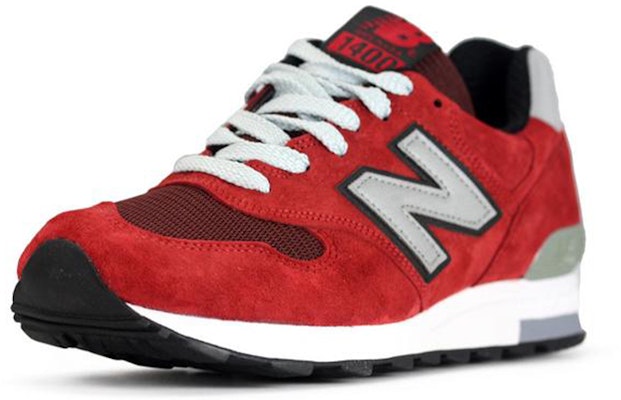 New Balance 1400 Buatan USA 'Chianti' M1400CT Lookbook New Balance 1400 Buatan USA 'Chianti' M1400CT