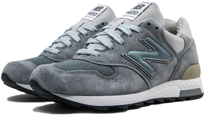 New Balance 1400 USA制 '浅灰色' M1400SB Lookbook New Balance 1400 USA制 '浅灰色' M1400SB