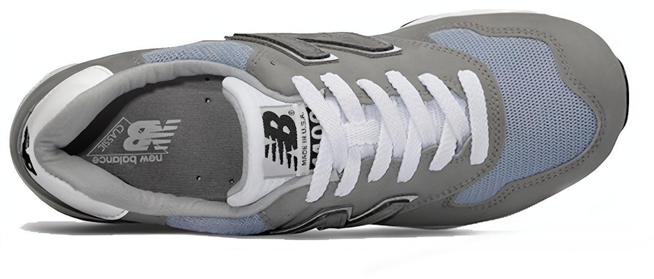 New Balance 1400 Made In USA 'Marblehead' Lelaki Kasut Sneaker. M1400WA Lookbook New Balance 1400 Made In USA 'Marblehead' Lelaki Kasut Sneaker. M1400WA