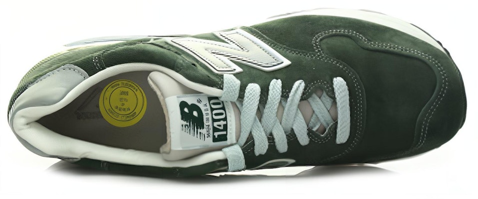 New Balance 1400 美国制 '山绿色' M1400MG Lookbook New Balance 1400 美国制 '山绿色' M1400MG