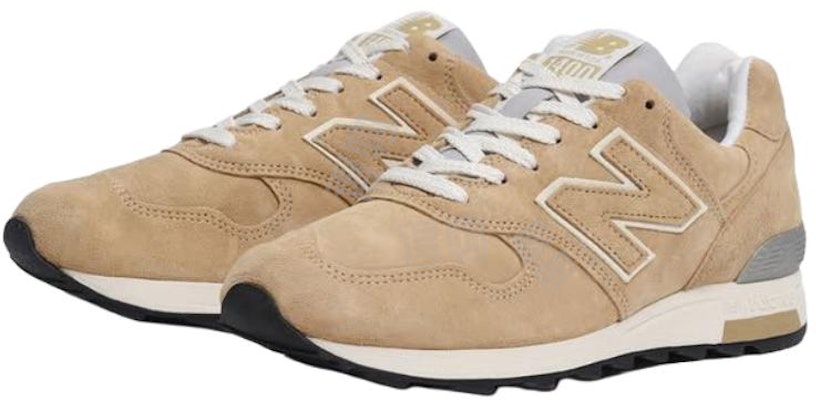 New Balance 1400 Retro 'Khaki White Brown' M1400BE Lookbook New Balance 1400 Retro 'Khaki White Brown' M1400BE