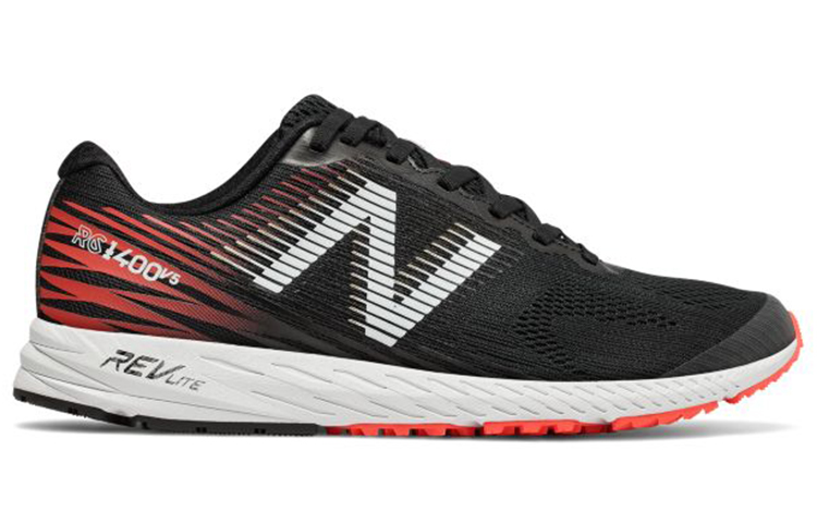 Order New Balance 1400 v5 ''Schwarz Rot Weiß'' M1400BR5