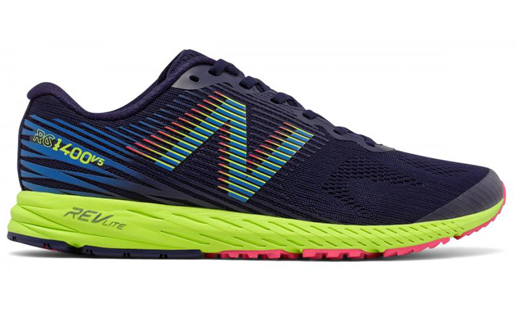 Order New Balance 1400 v5 潮流百搭 低筒運動跑步鞋 深藍色
