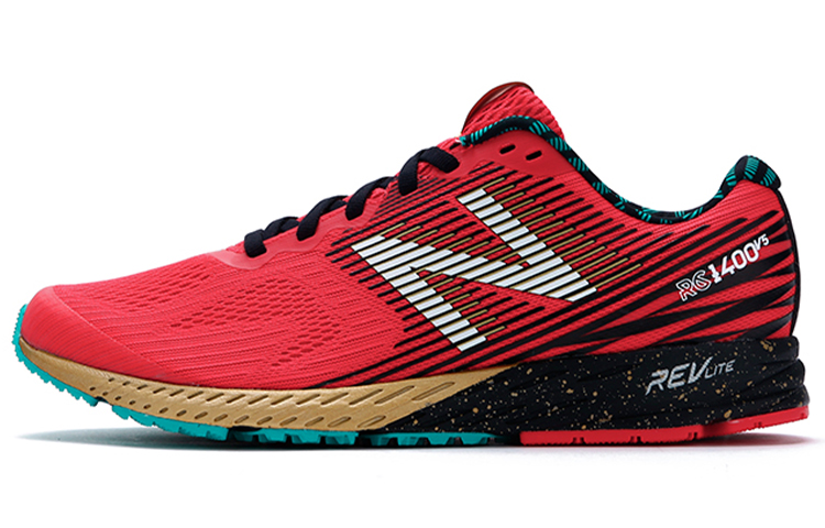 New Balance 1400 v5 'Red Blue Yellow' M1400NY5