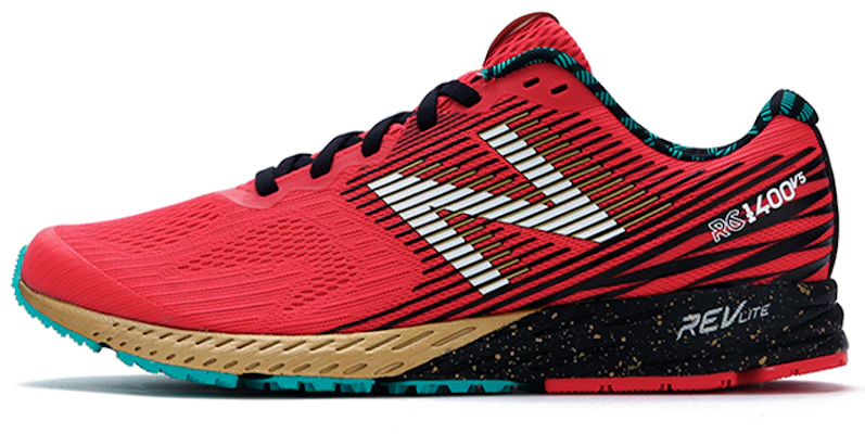 New Balance 1400 v5 ''Rouge Bleu Jaune'' M1400NY5 Buy New Balance 1400 v5 ''Rouge Bleu Jaune'' M1400NY5