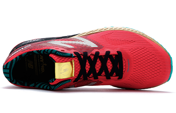 Order New Balance 1400 v5 ''Rouge Bleu Jaune'' M1400NY5