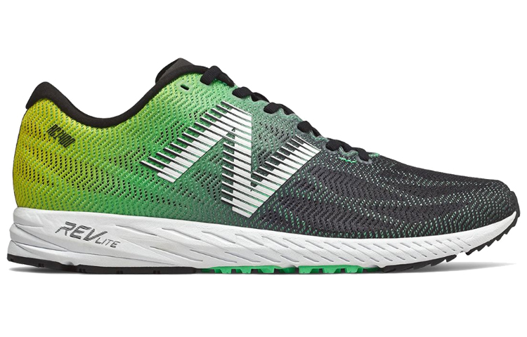 Order New Balance 1400v6 Negro/Verde M1400BG6