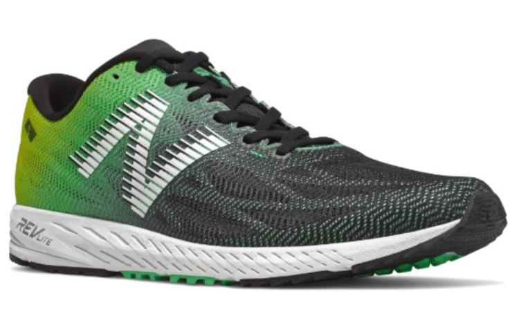 Lookbook New Balance 1400v6 Negro/Verde M1400BG6