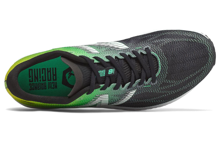 Shop New Balance 1400v6 Negro/Verde M1400BG6