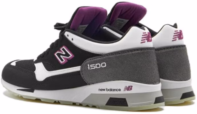 ニューバランス1500 ブラックパープル(夜光) M1500GID Lookbook ニューバランス1500 ブラックパープル(夜光) M1500GID