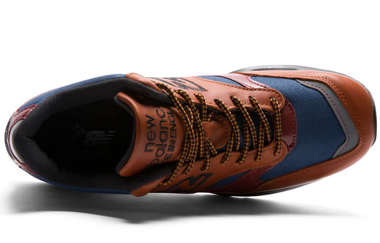 Lookbook New Balance 1500 棕蓝黑配色 MH1500TN