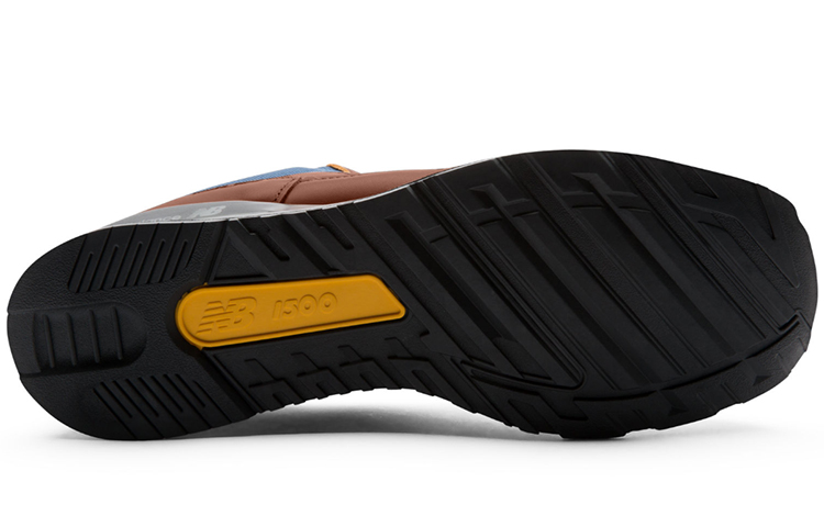 Shop New Balance 1500 棕蓝黑配色 MH1500TN